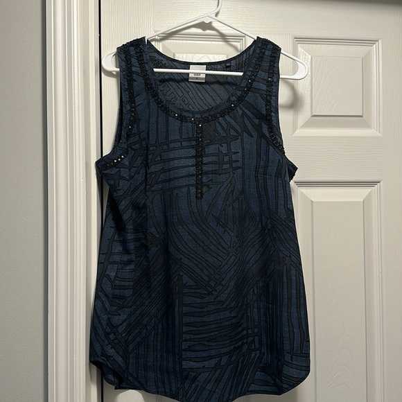 CAbi Tops - CAbi Navy shell - size M